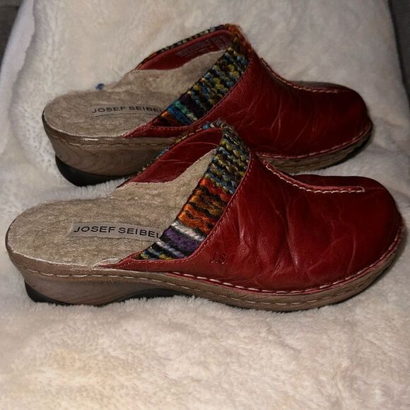 Josef Seibel Catalonia 59 Clogs! - Picture 5 of 8